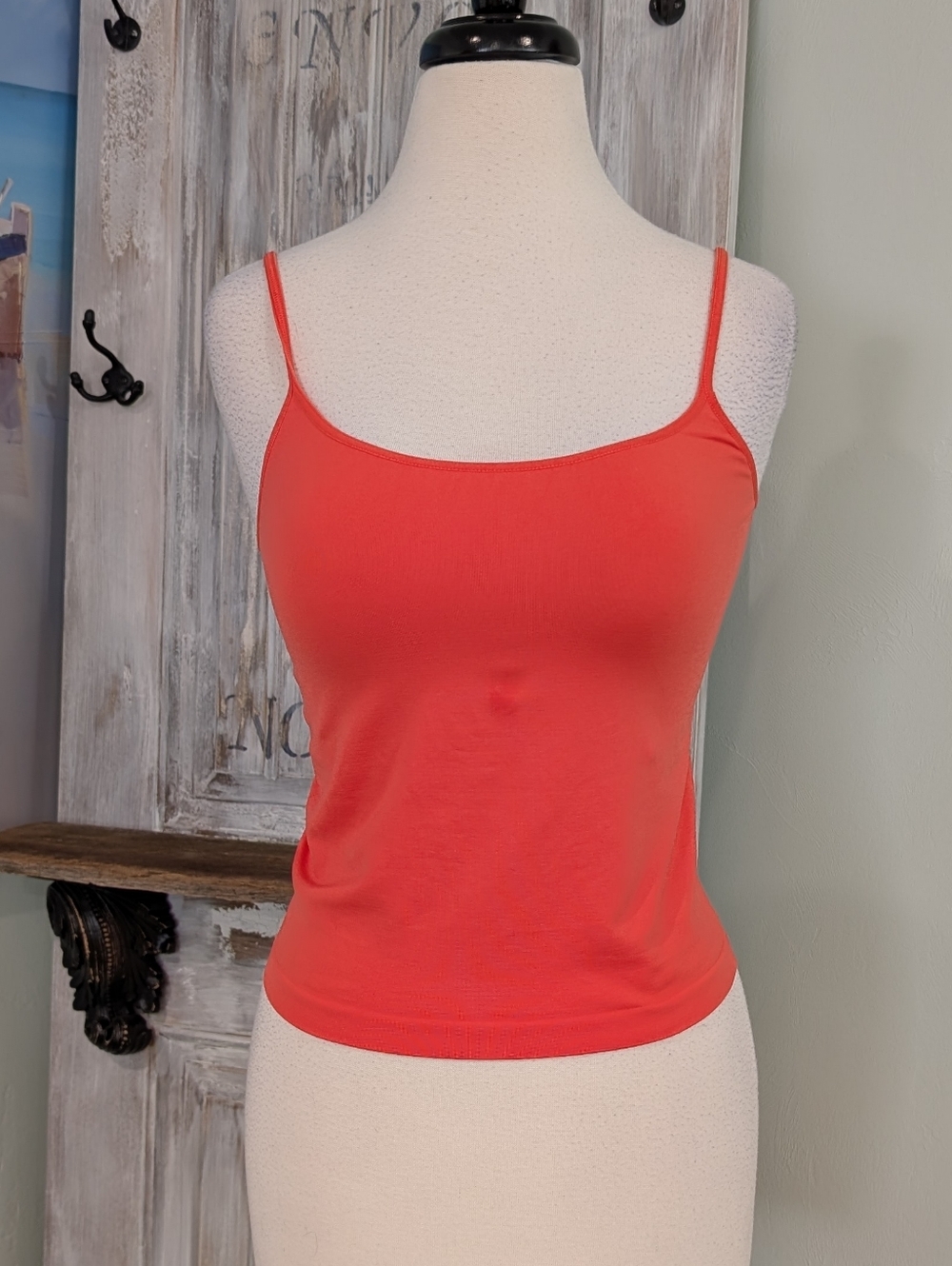 NWT Victoria's Secret Cropped Thin Strap Cami